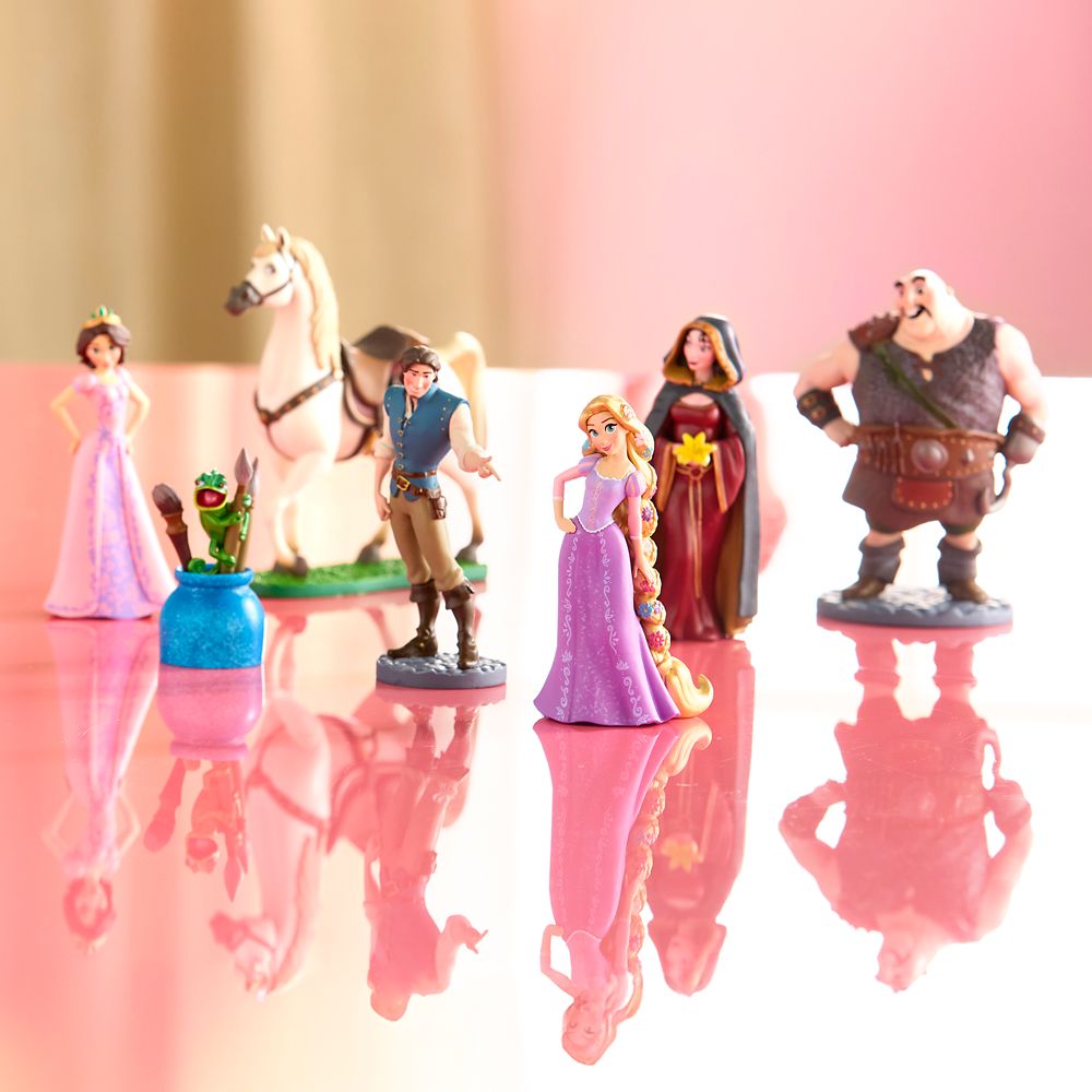 Tangled Figure Set