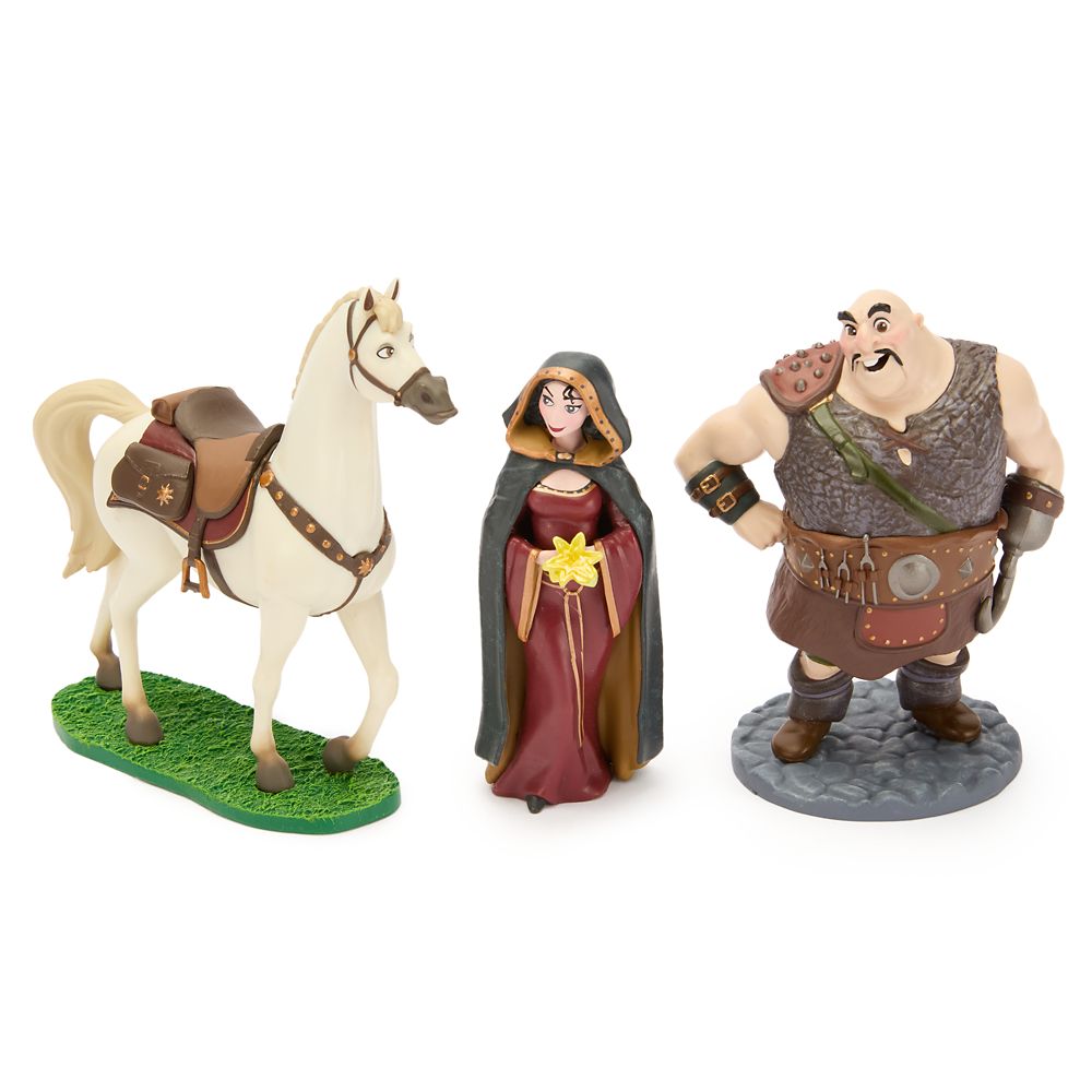 Tangled Figure Set