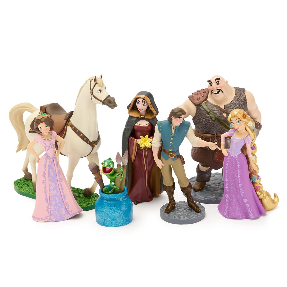 Tangled Figure Set