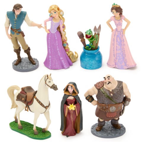 Игрушки Disney Tangled Figure Set
