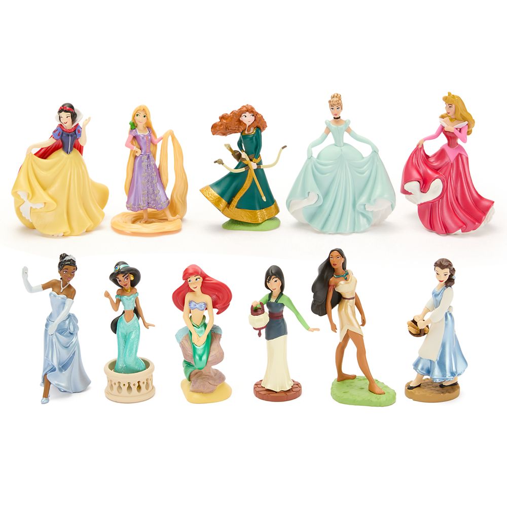 Disney Princess and Furry Friends Mega Figure Set
