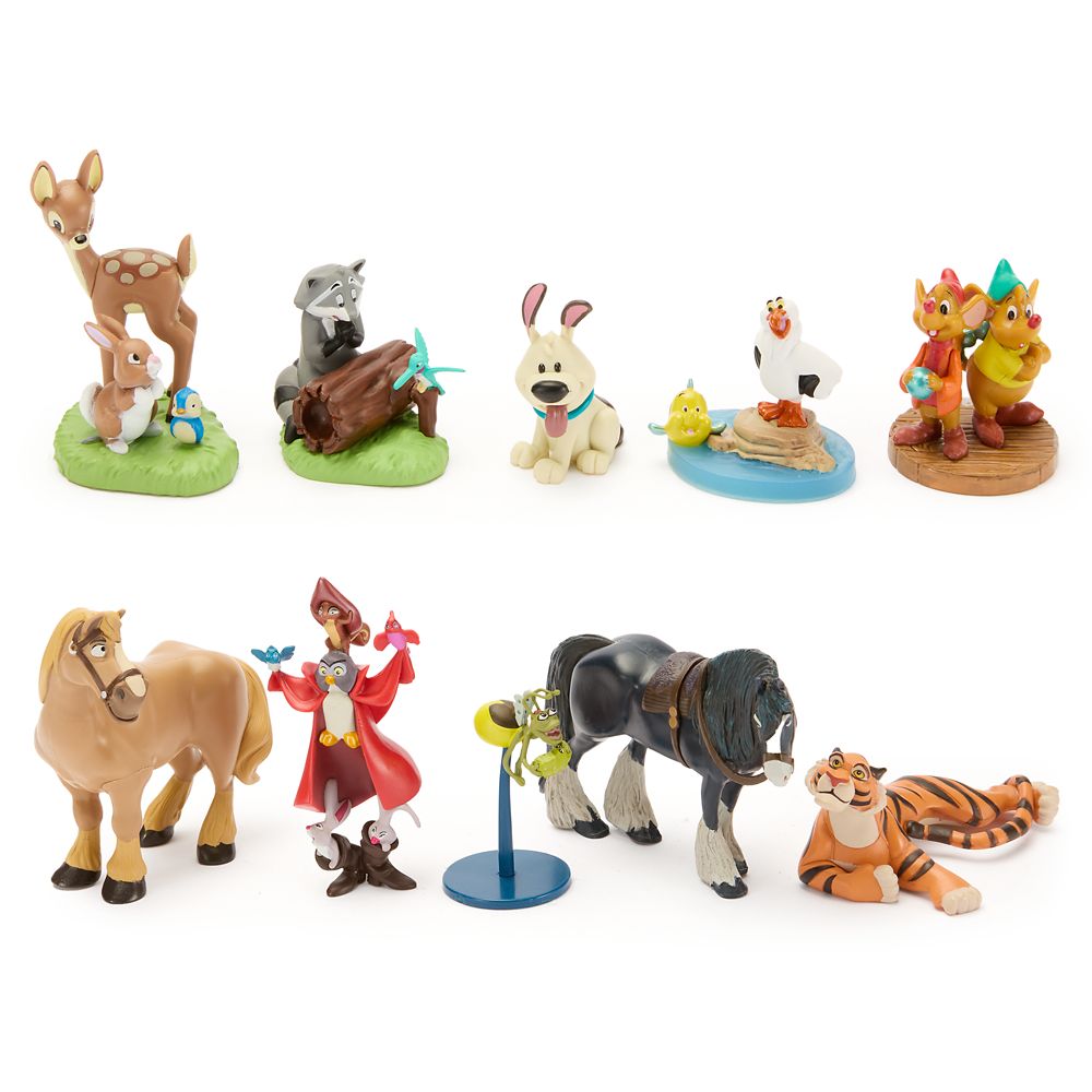 Disney Princess and Furry Friends Mega Figure Set