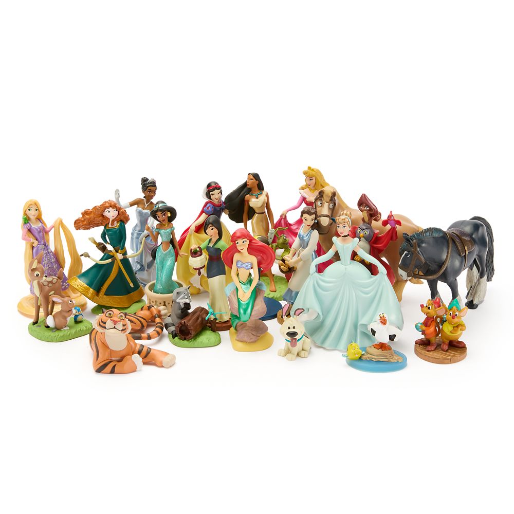 Disney Princess and Furry Friends Mega Figure Set