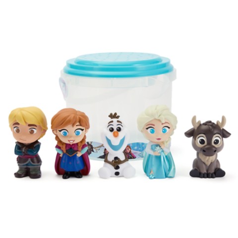 Игрушки Disney Frozen Bath Set