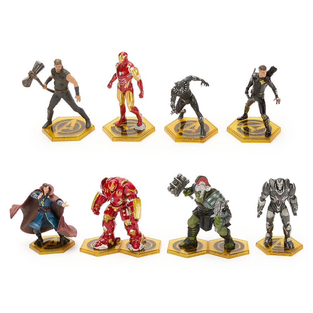 Marvel Mega Figure Set
