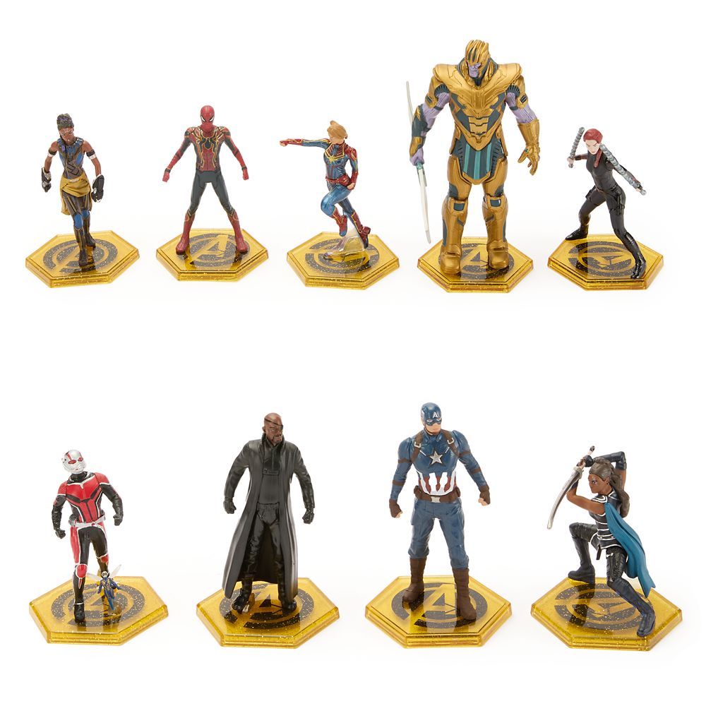 Marvel Mega Figure Set