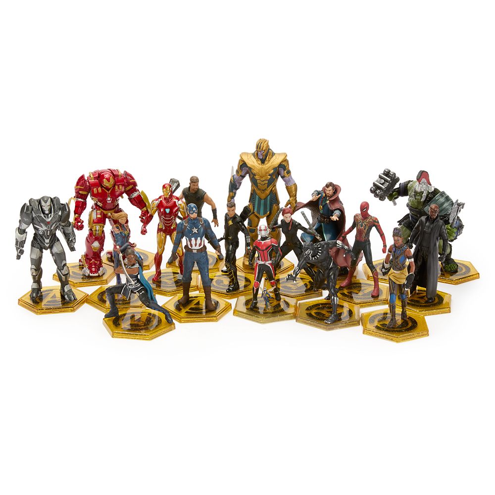 Marvel Mega Figure Set