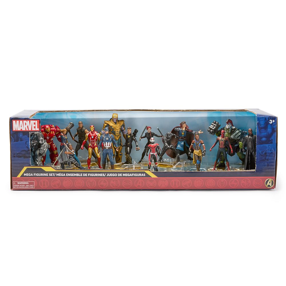 MARVEL MEGA FIGURE SETマーベルメガフィギュアセット Marvel Mega Figure Set | Disney Store