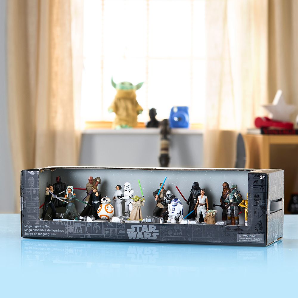 Star Wars Mega Figure Set
