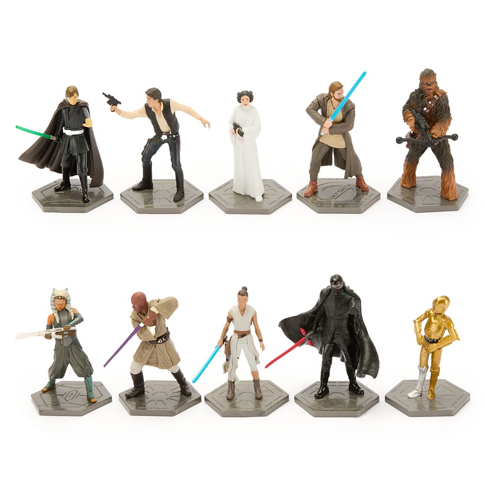 Star Wars Mega Figure Set