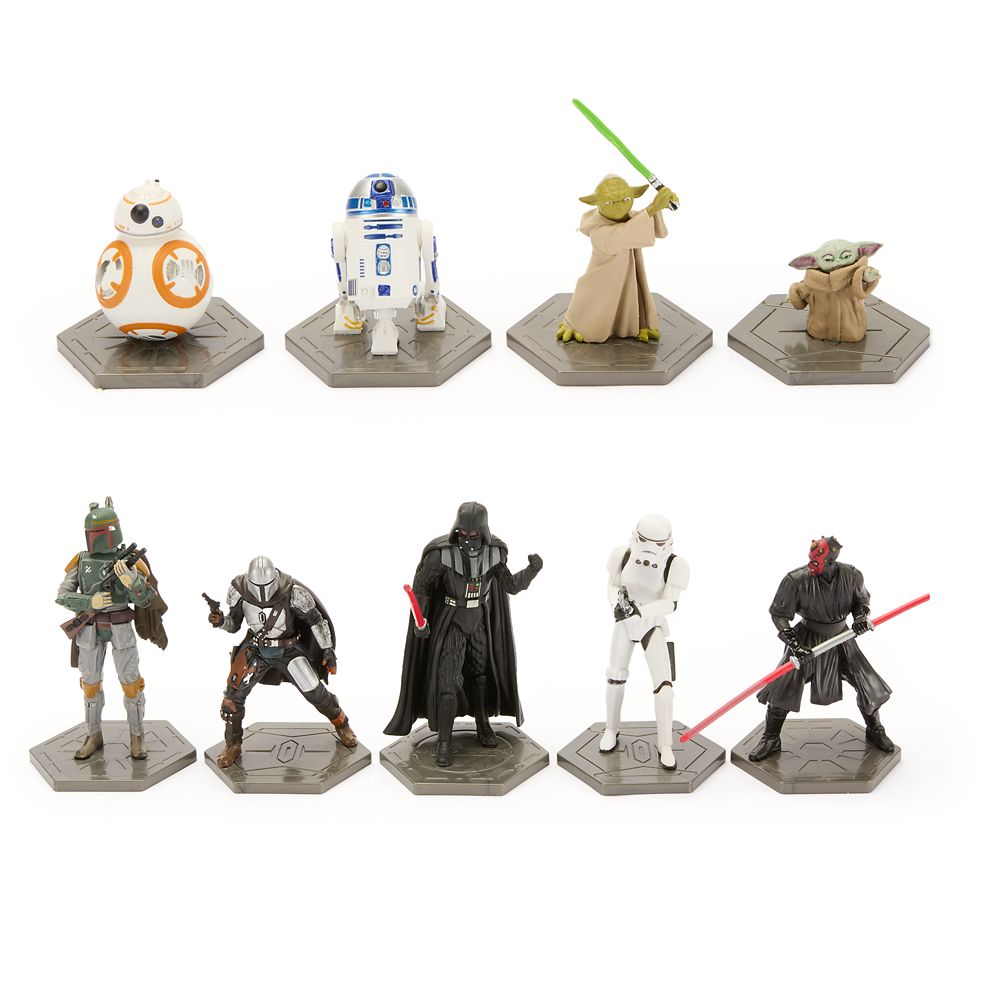 Star Wars Mega Figure Set