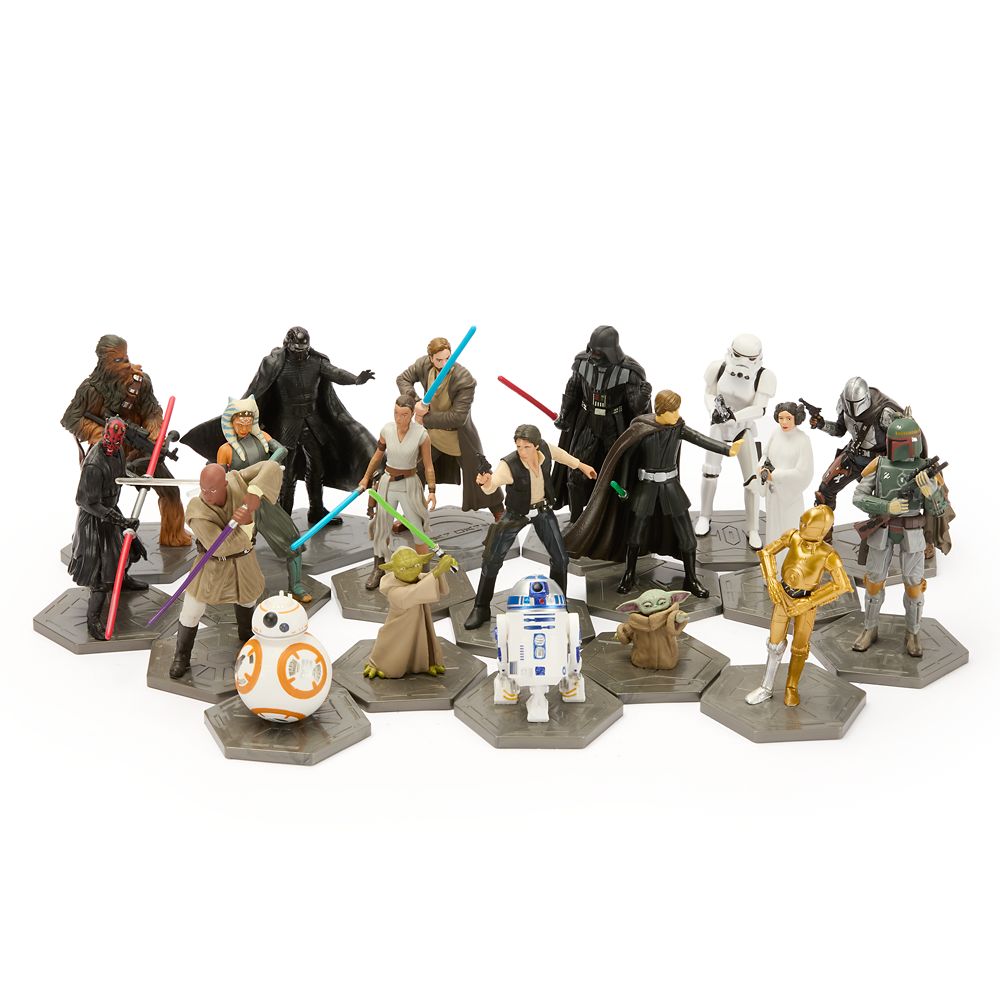 Star Wars Mega Figure Set