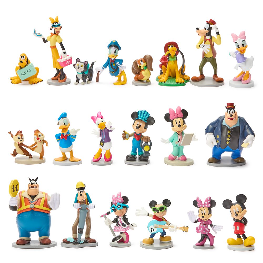 Mickey Mouse and Friends Mega Figure Set Official shopDisney