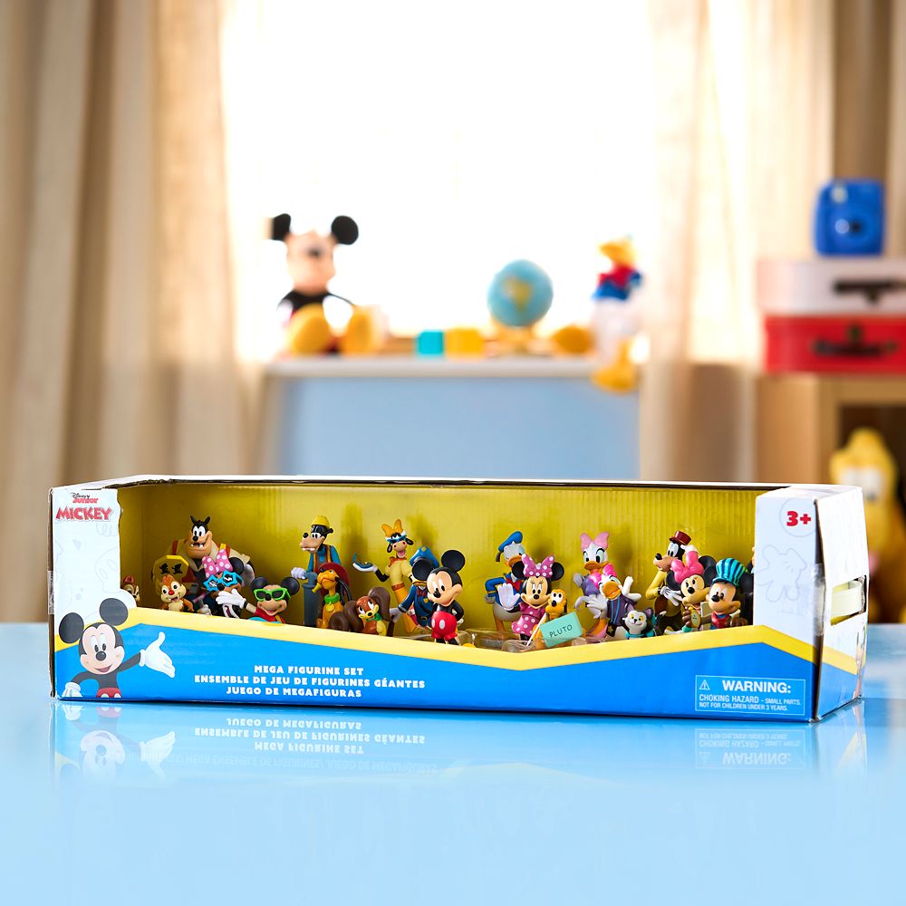 Mickey Mouse and Friends Mega Figure Set