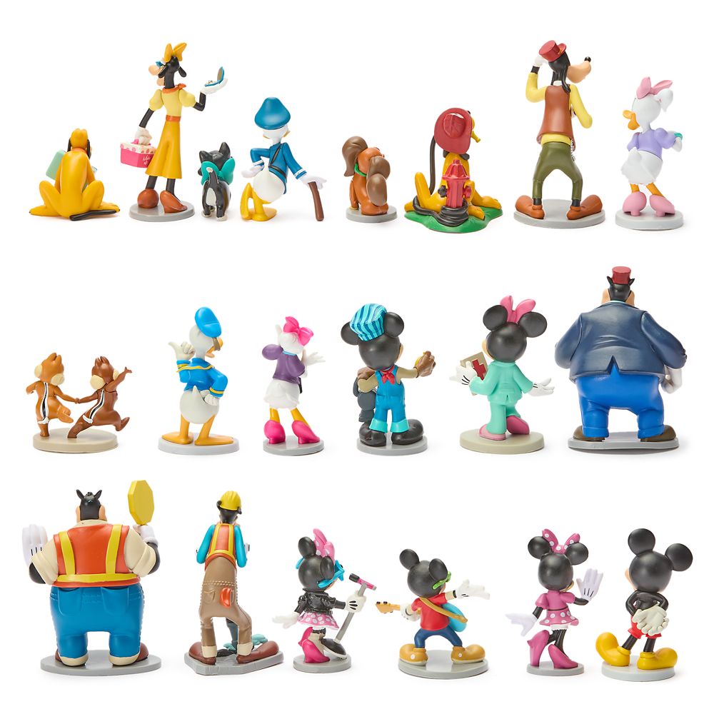Mickey Mouse and Friends Mega Figure Set