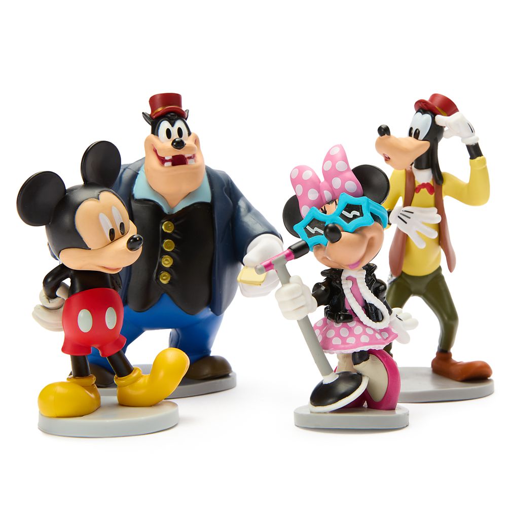 Mickey Mouse and Friends Mega Figure Set