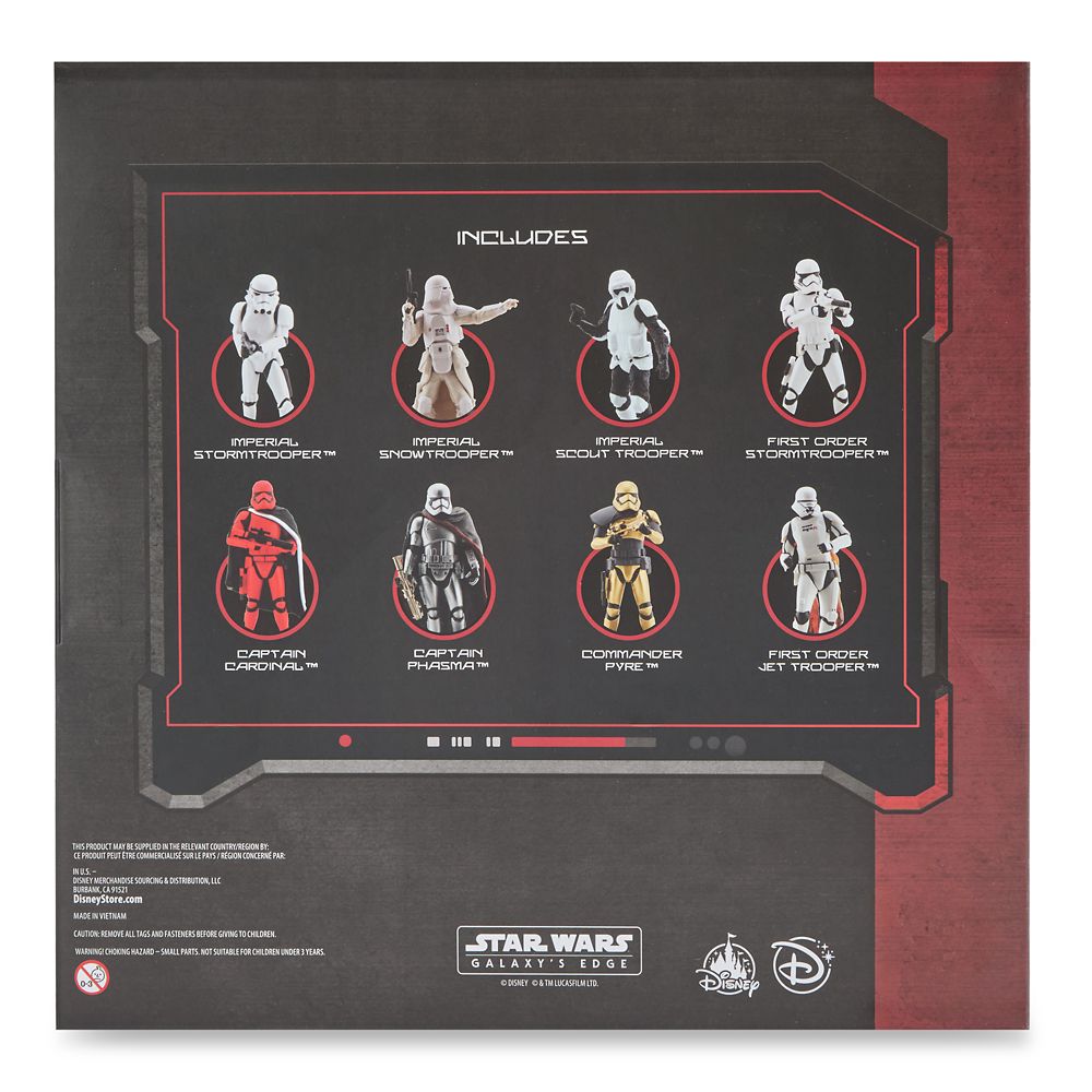 Star Wars Stormtrooper Figure Set