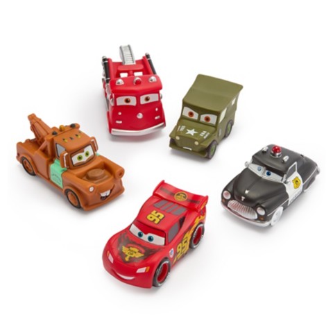 Игрушки Disney Cars Bath Set