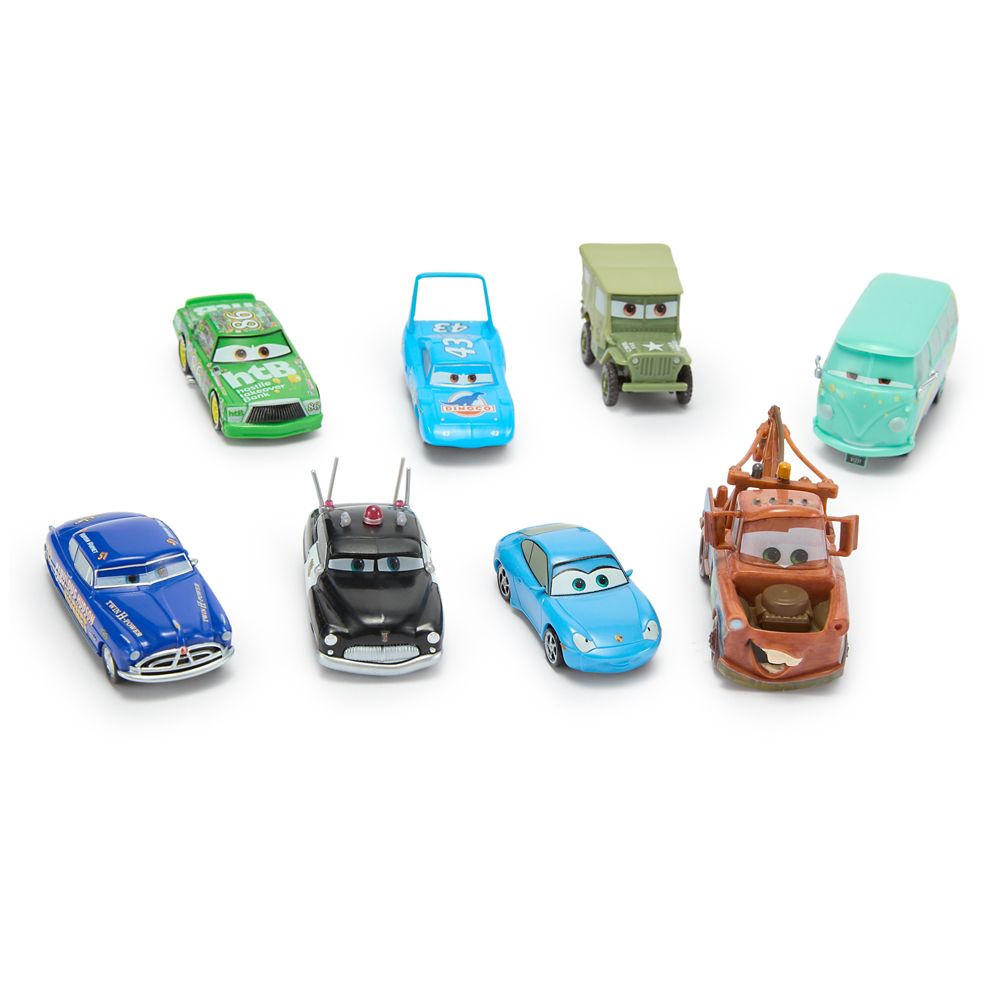 Cars Mega Figurine Set