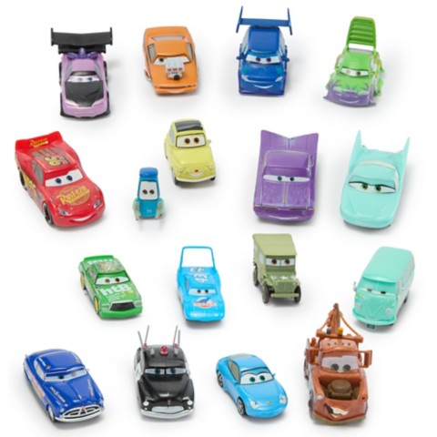 Фигурки Disney Cars Mega Figurine Set
