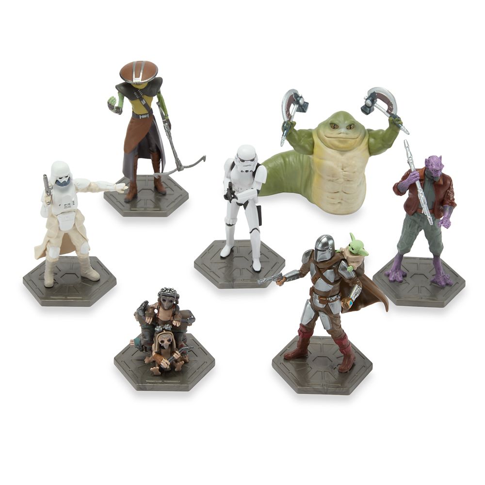 Star Wars: The Mandalorian and Grogu Figure Set