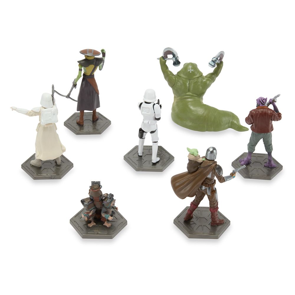 Star Wars: The Mandalorian and Grogu Figure Set
