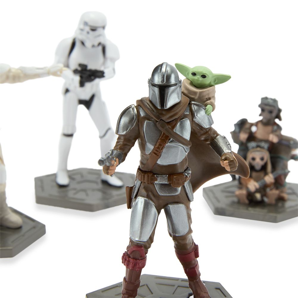 Star Wars: The Mandalorian and Grogu Figure Set