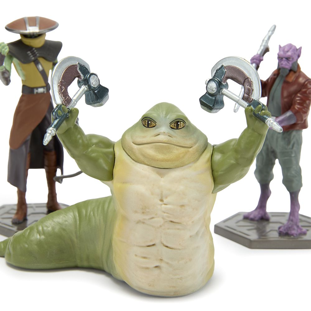 Star Wars: The Mandalorian and Grogu Figure Set