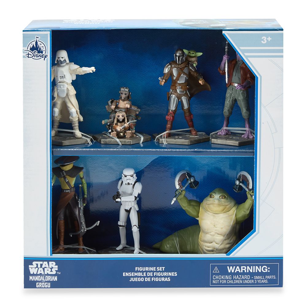 Star Wars: The Mandalorian and Grogu Figure Set