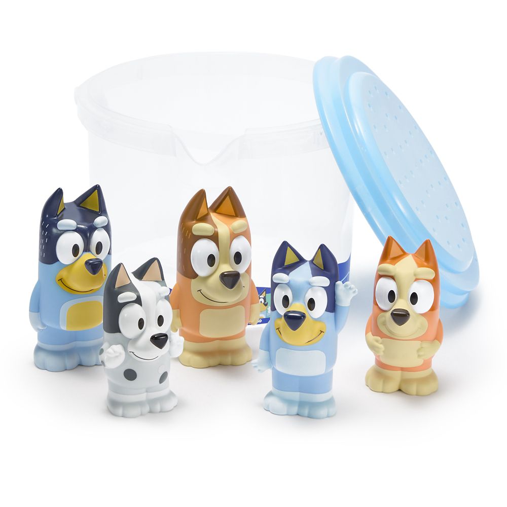 Bluey Bath Set