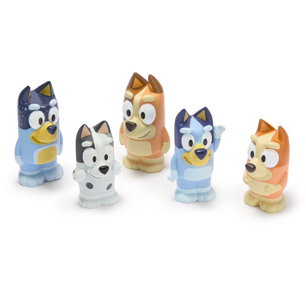 Bluey Bath Set