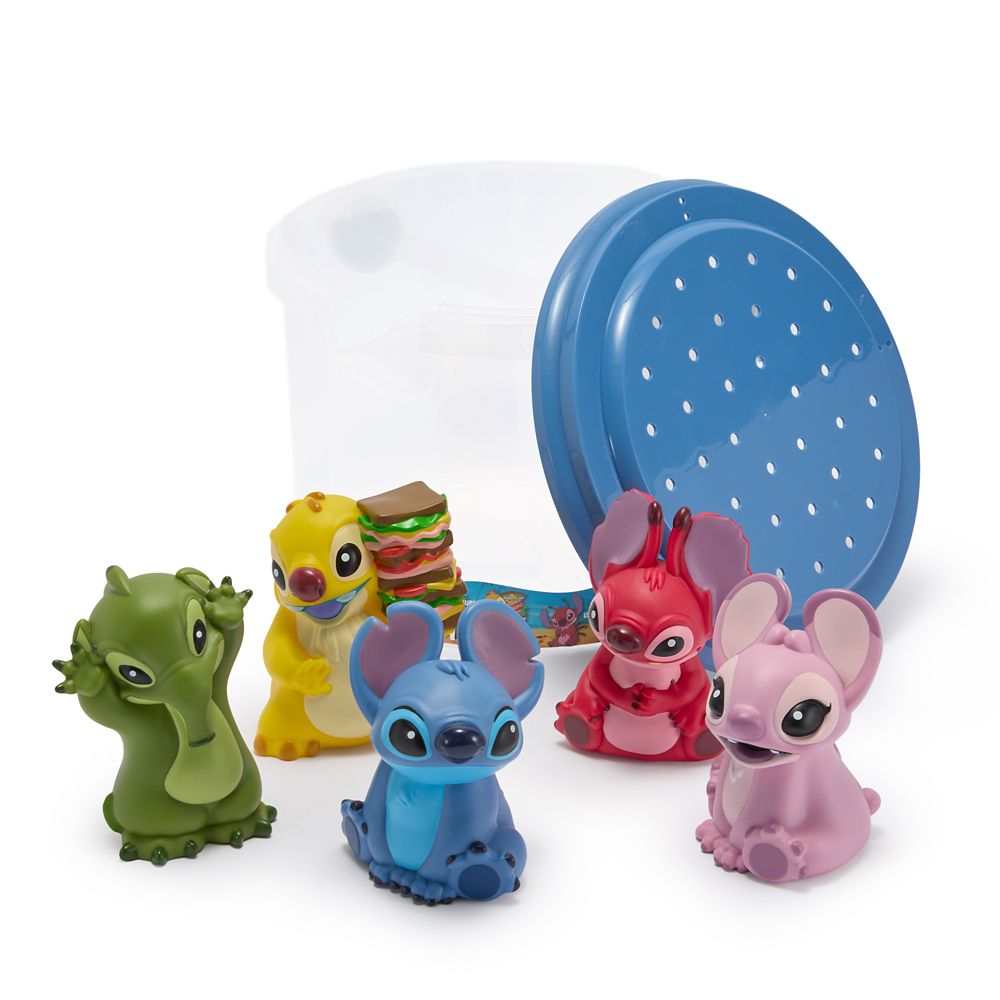 Stitch and Friends Bath Set &ndash; Lilo & Stitch