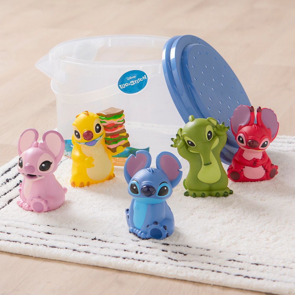 Stitch and Friends Bath Set &ndash; Lilo & Stitch