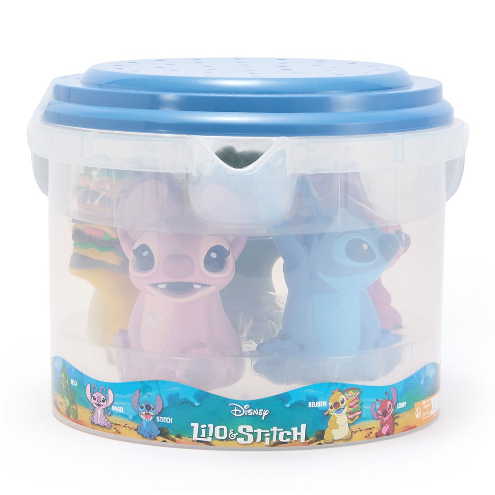 Stitch and Friends Bath Set &ndash; Lilo & Stitch