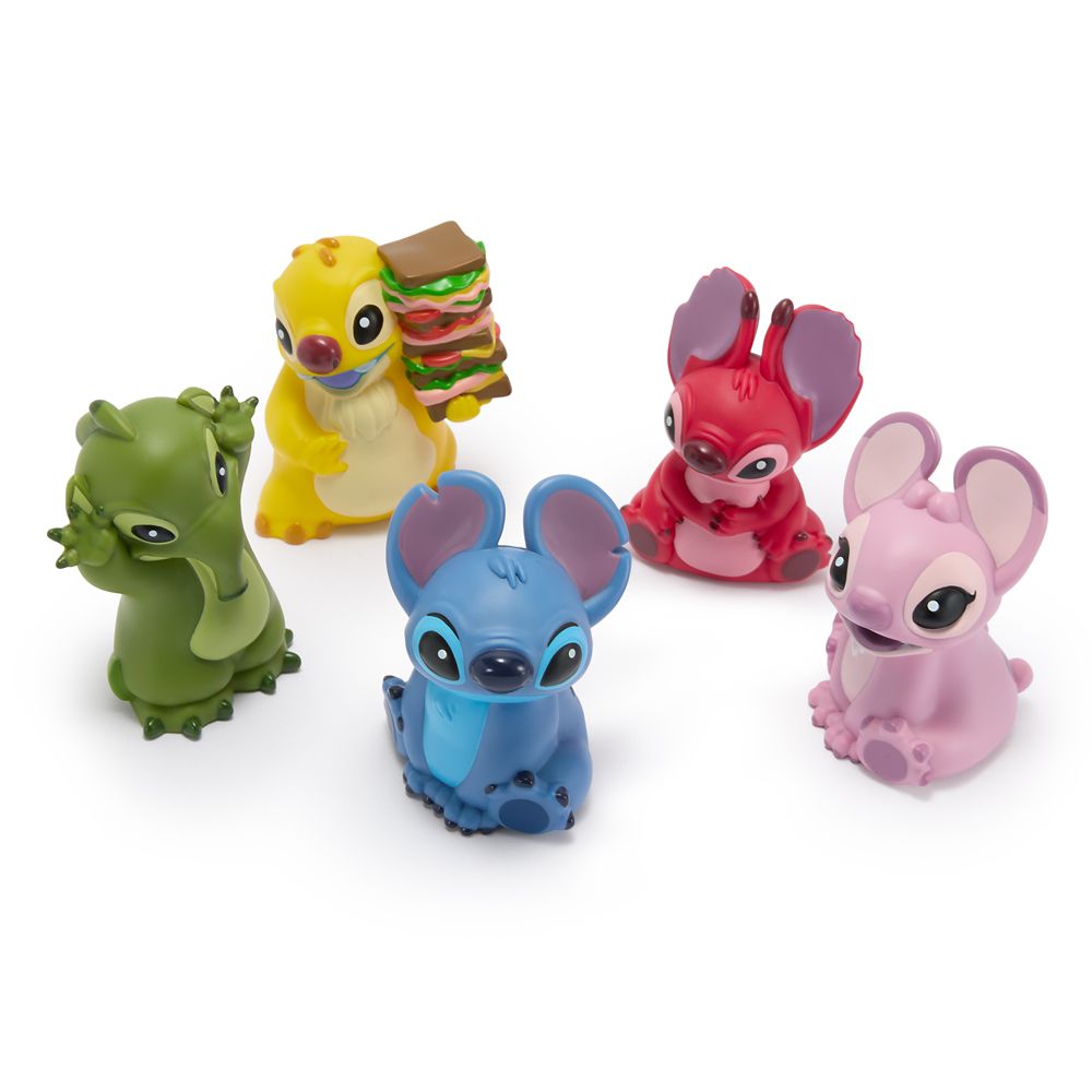Stitch and Friends Bath Set &ndash; Lilo & Stitch
