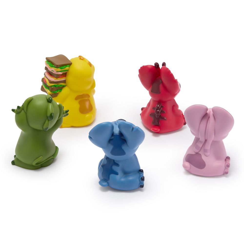 Stitch and Friends Bath Set &ndash; Lilo & Stitch