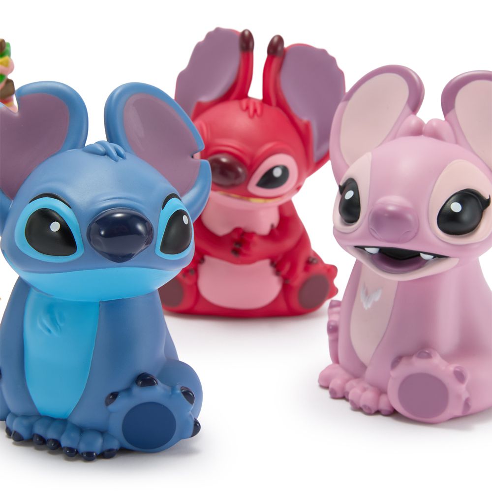 Stitch and Friends Bath Set &ndash; Lilo & Stitch
