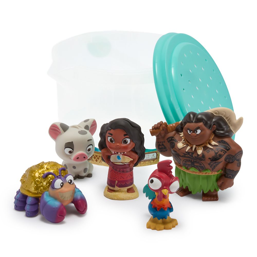 Moana Bath Set