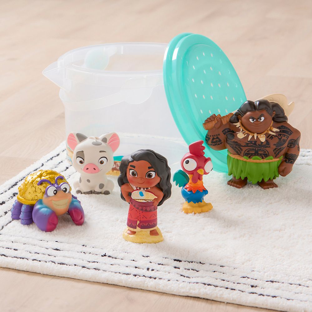 Moana Bath Set