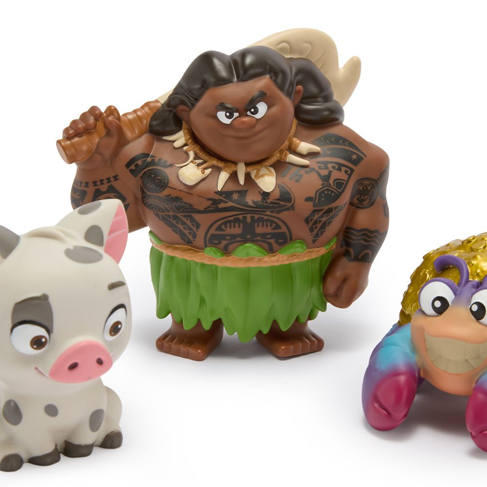 Moana Bath Set