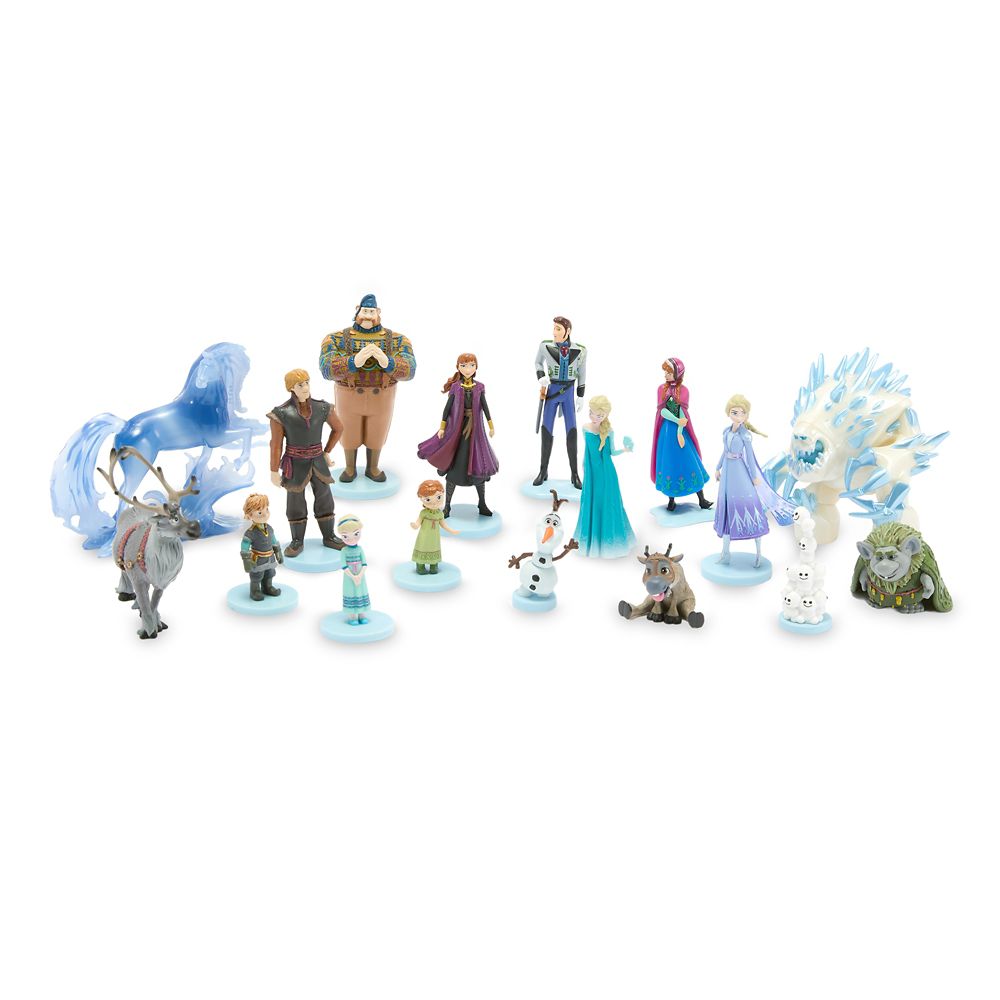 Frozen Mega Figurine Play Set