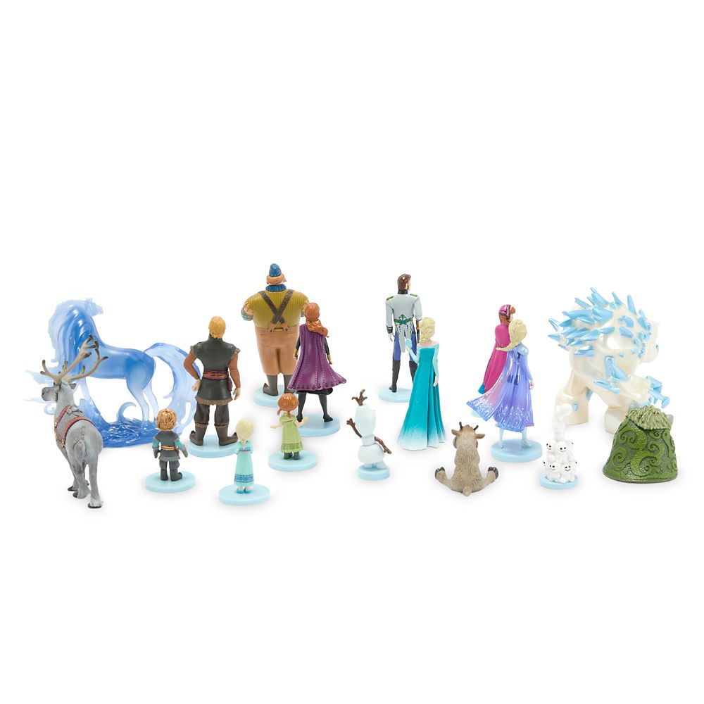 Frozen Mega Figurine Play Set