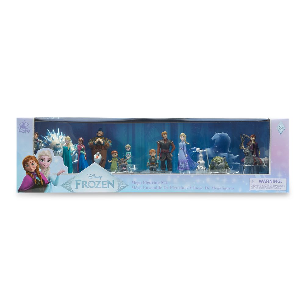 Frozen Mega Figurine Play Set