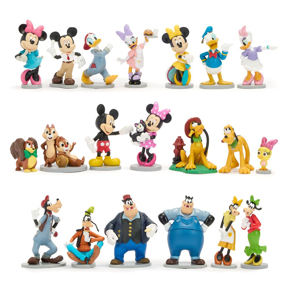Mickey Mouse and Friends Mega Figure Set