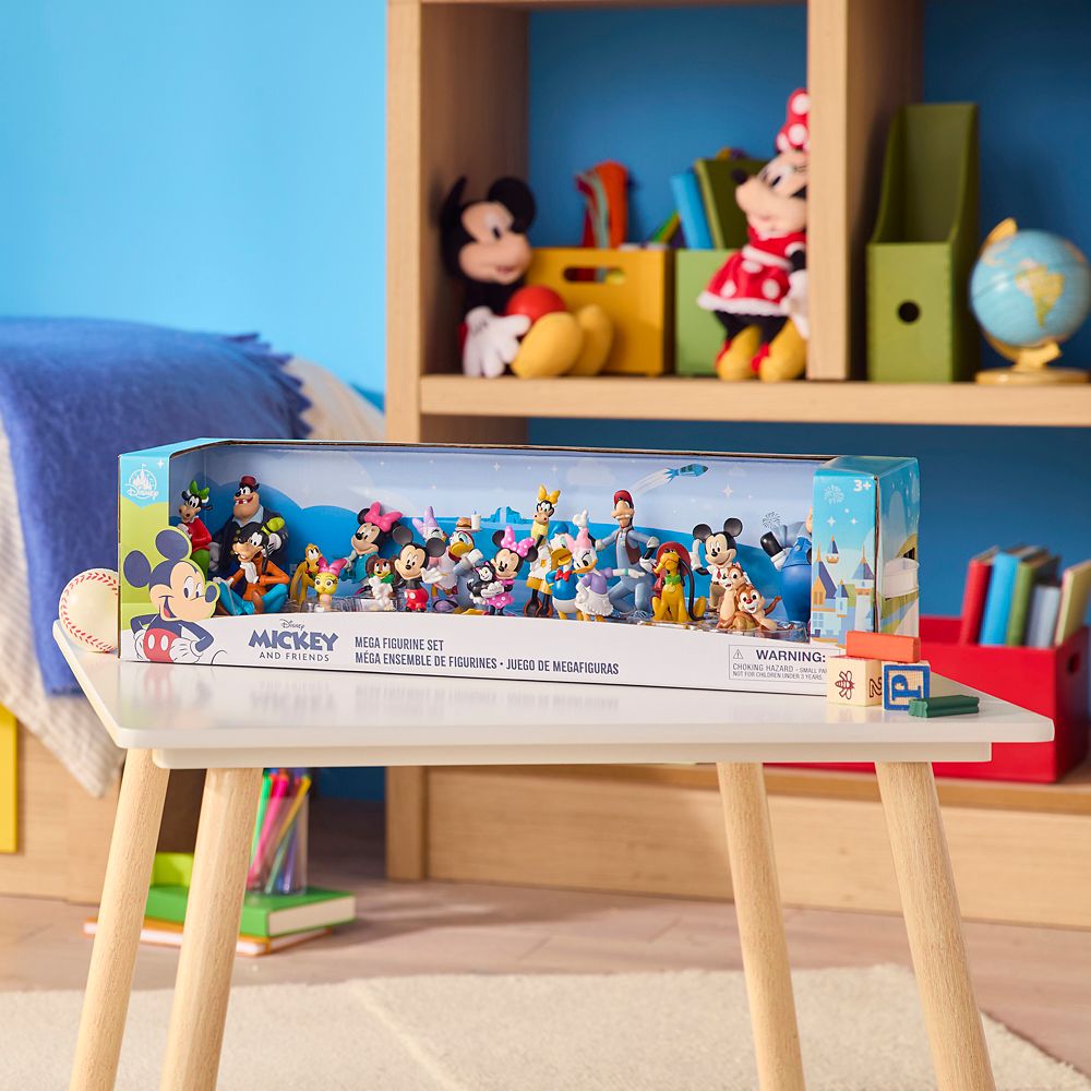 Mickey Mouse and Friends Mega Figure Set
