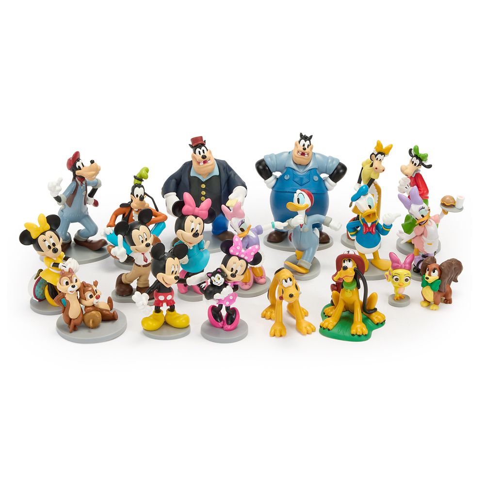 Mickey Mouse and Friends Mega Figure Set