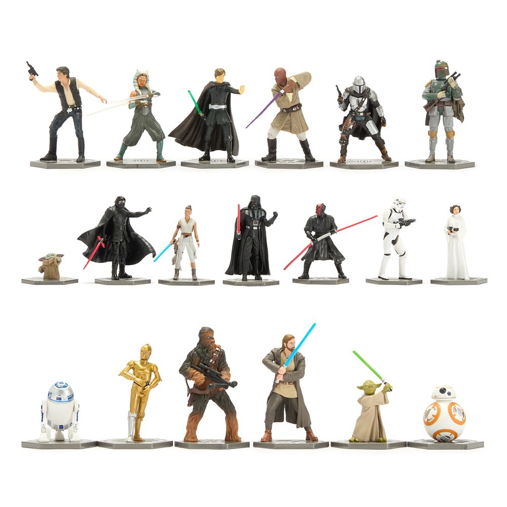 Star Wars Mega Figure Set