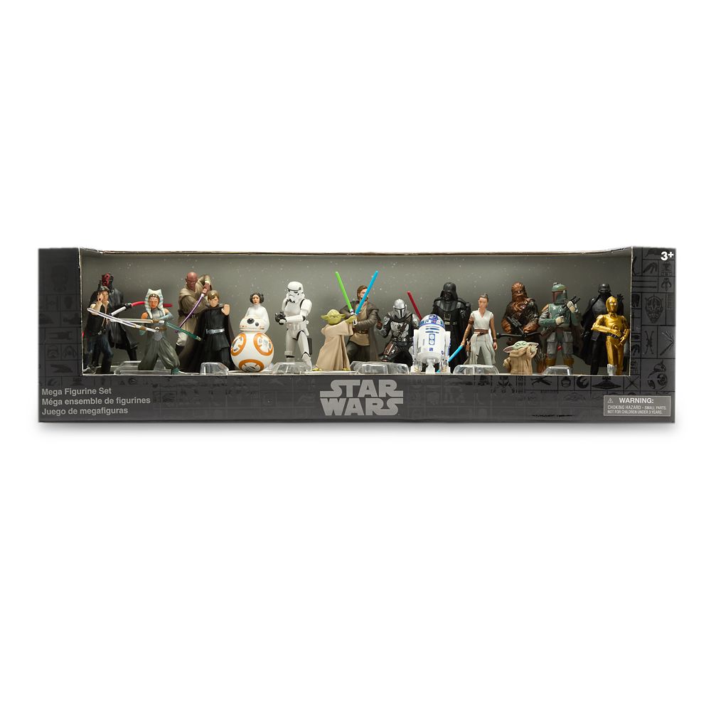Star Wars Mega Figure Set