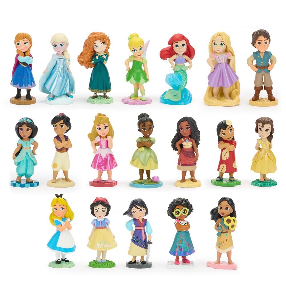 Disney Once Upon a Story Mega Figure Set