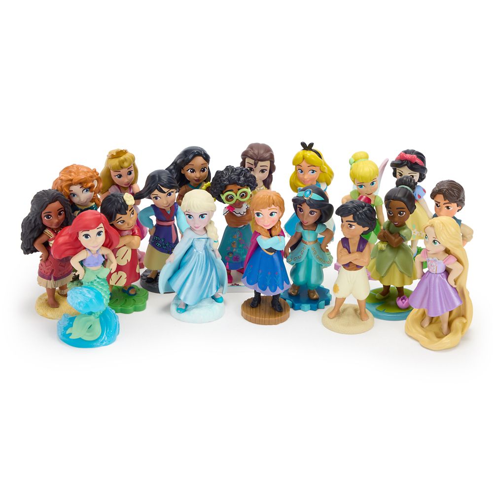 Disney Once Upon a Story Mega Figure Set